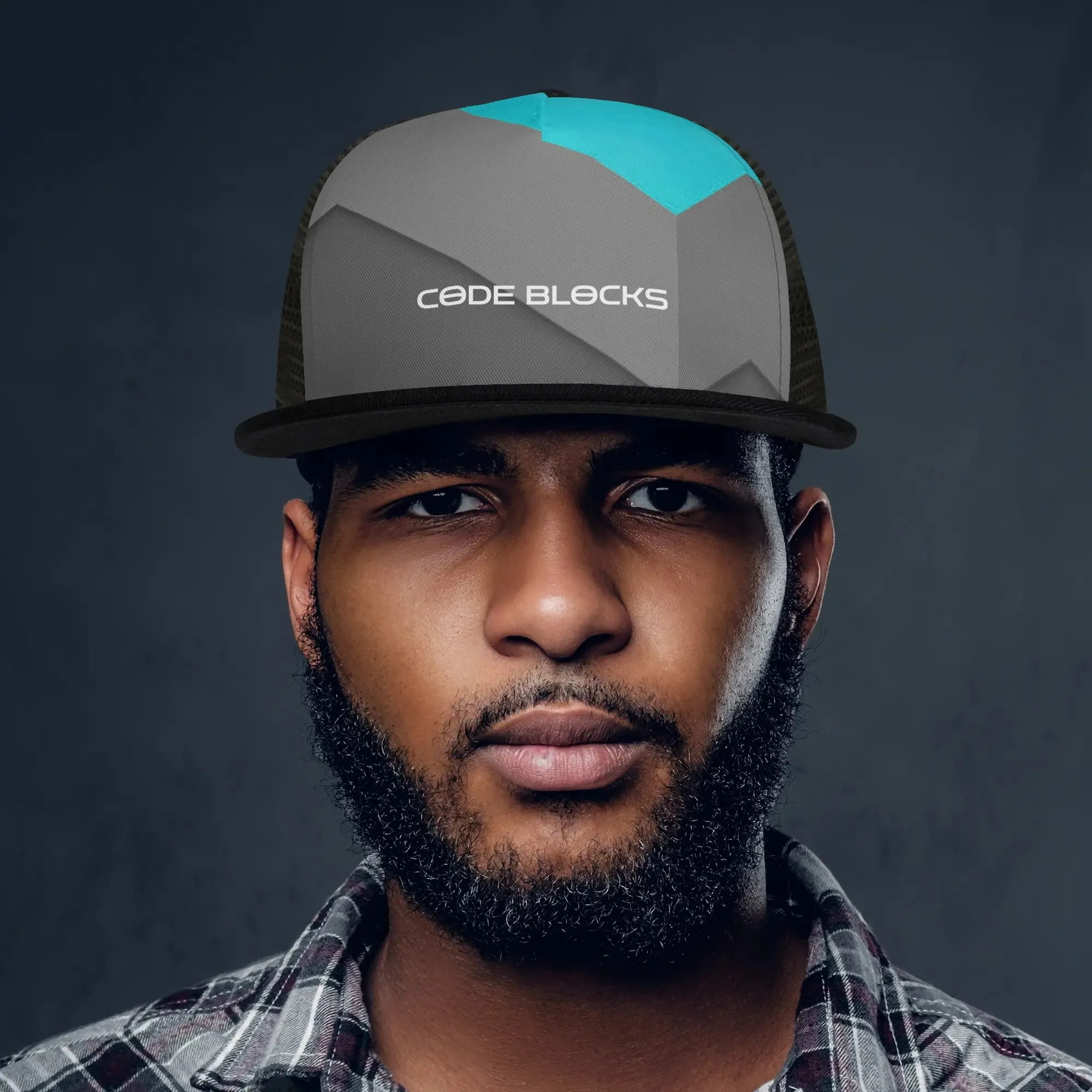 Front Printing Adjustable Snapback Trucker Hat
