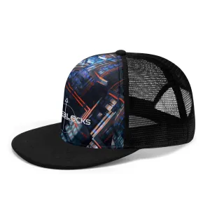 Front Printing Adjustable Snapback Trucker Hat