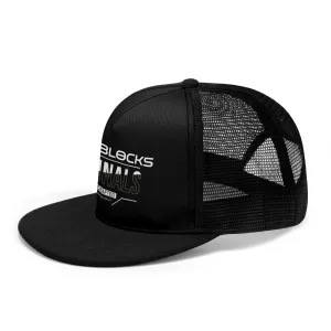 Front Printing Adjustable Snapback Trucker Hat