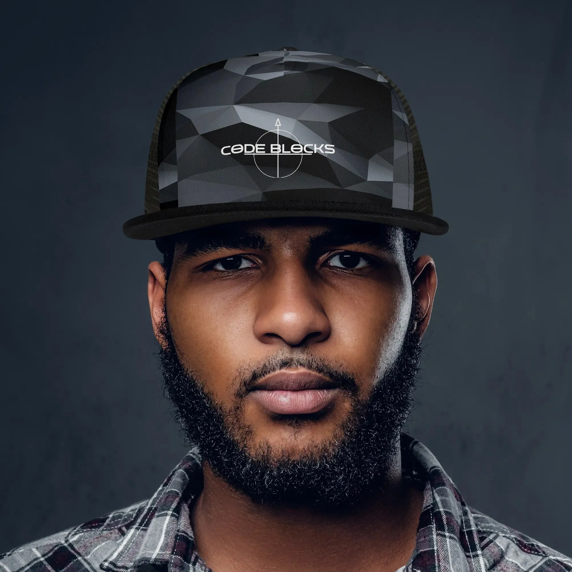 Front Printing Adjustable Snapback Trucker Hat