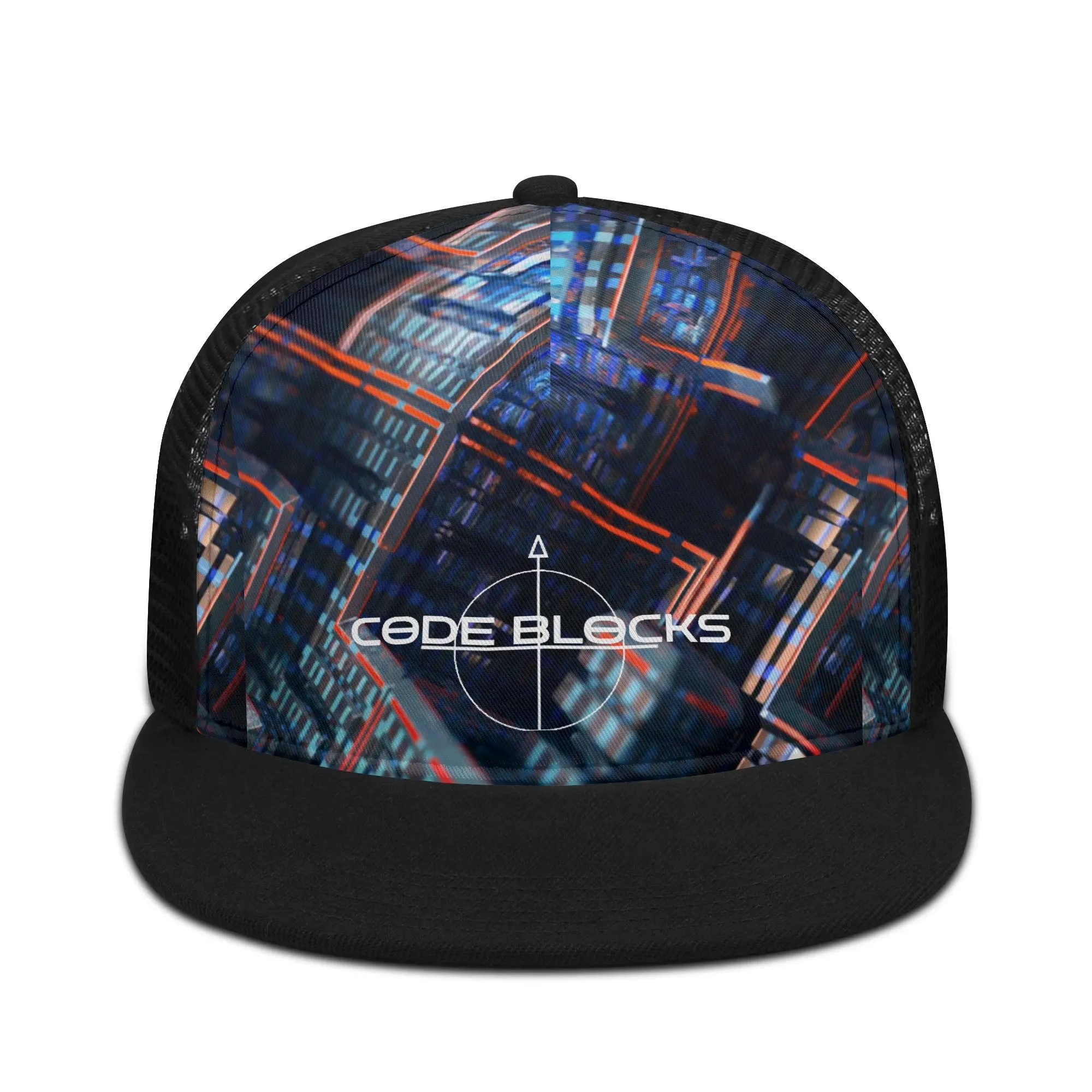 Front Printing Adjustable Snapback Trucker Hat