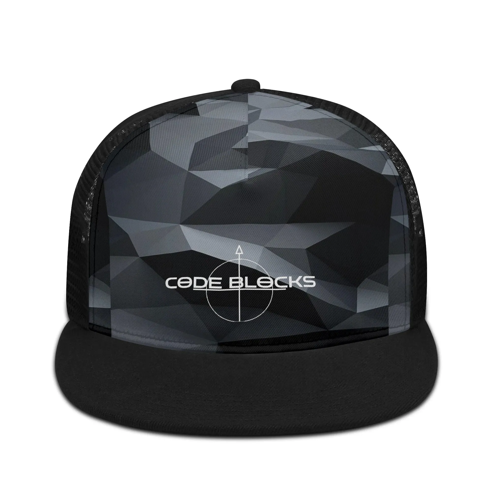 Front Printing Adjustable Snapback Trucker Hat