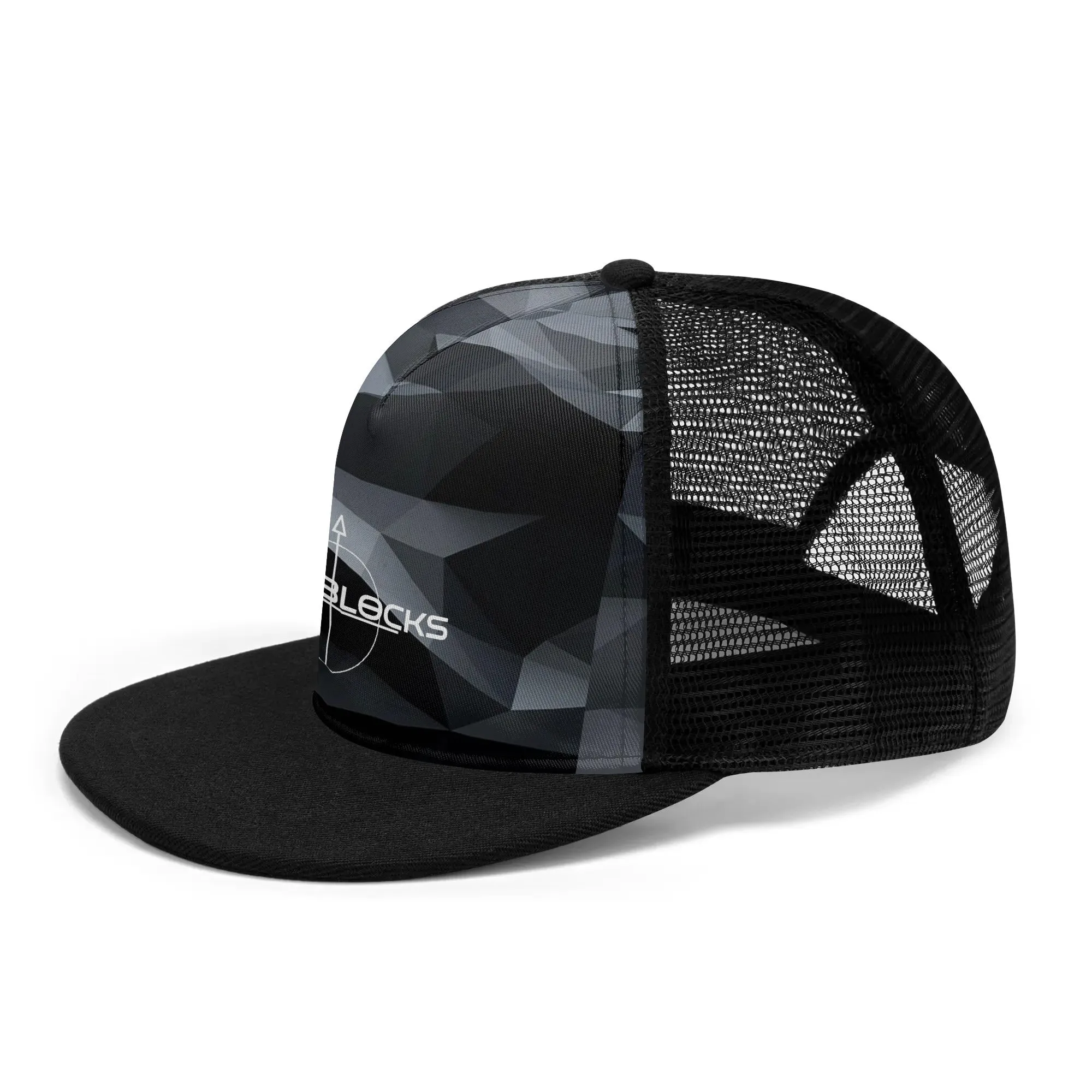 Front Printing Adjustable Snapback Trucker Hat