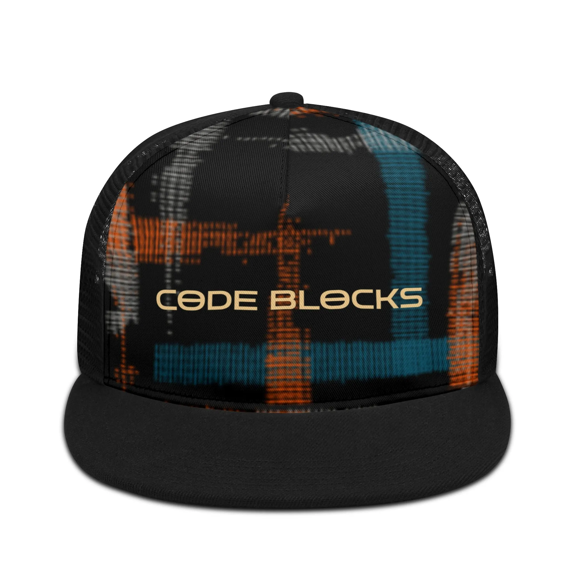 Front Printing Adjustable Snapback Trucker Hat