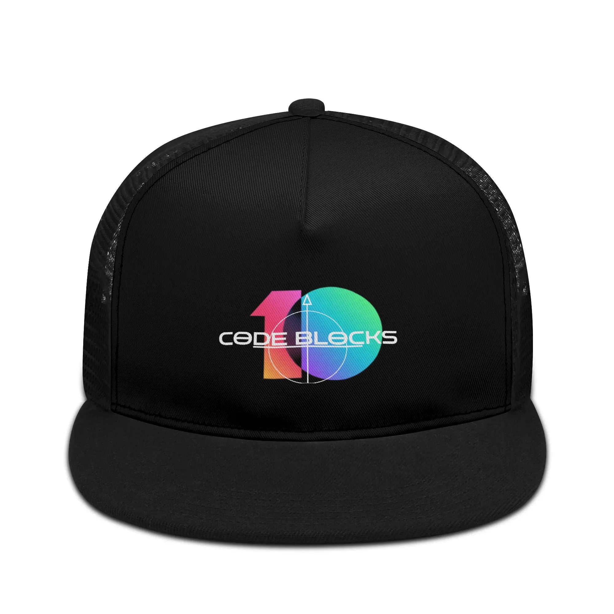 Front Printing Adjustable Snapback Trucker Hat