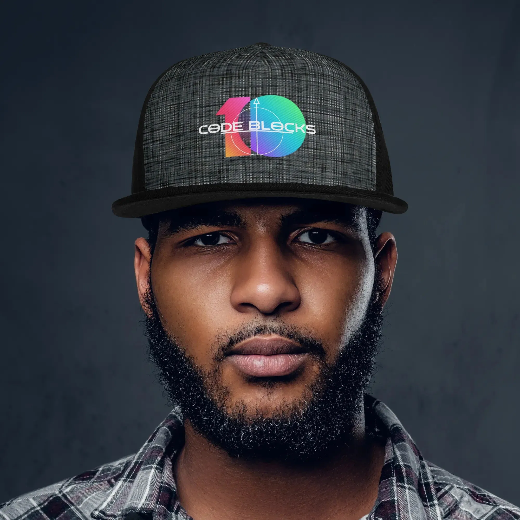 Front Printing Casual Hip-hop Hats