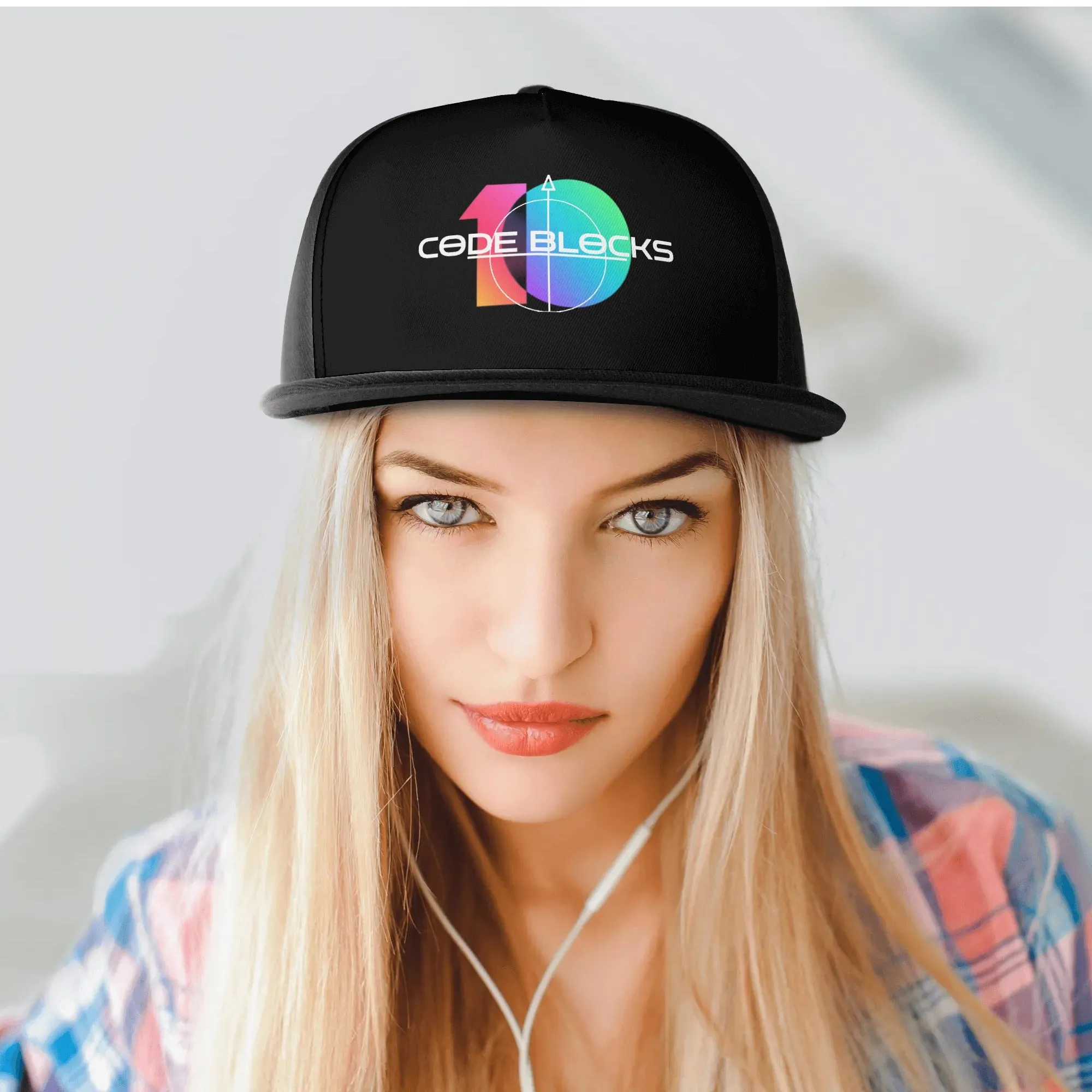 Front Printing Casual Hip-hop Hats