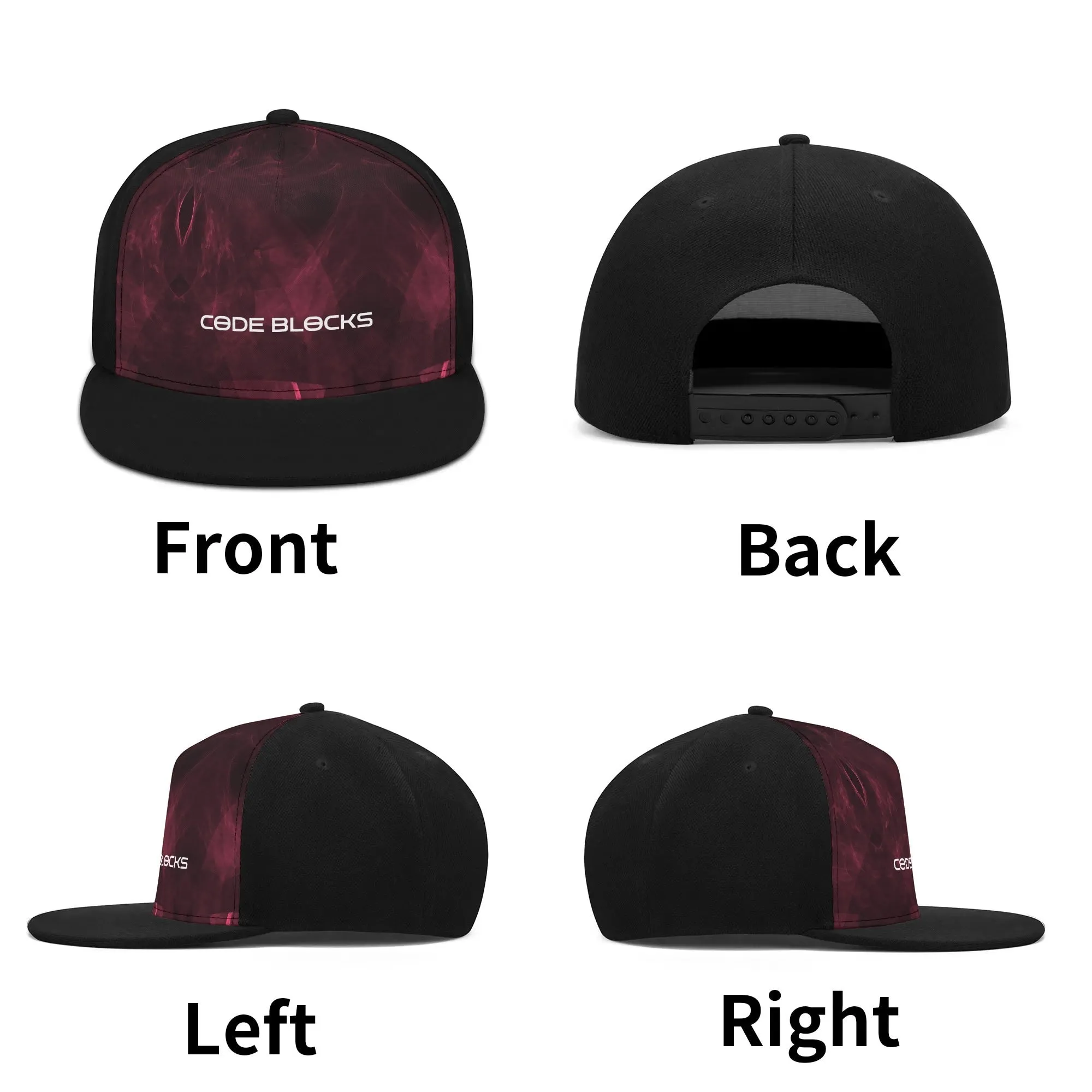 Front Printing Casual Hip-hop Hats