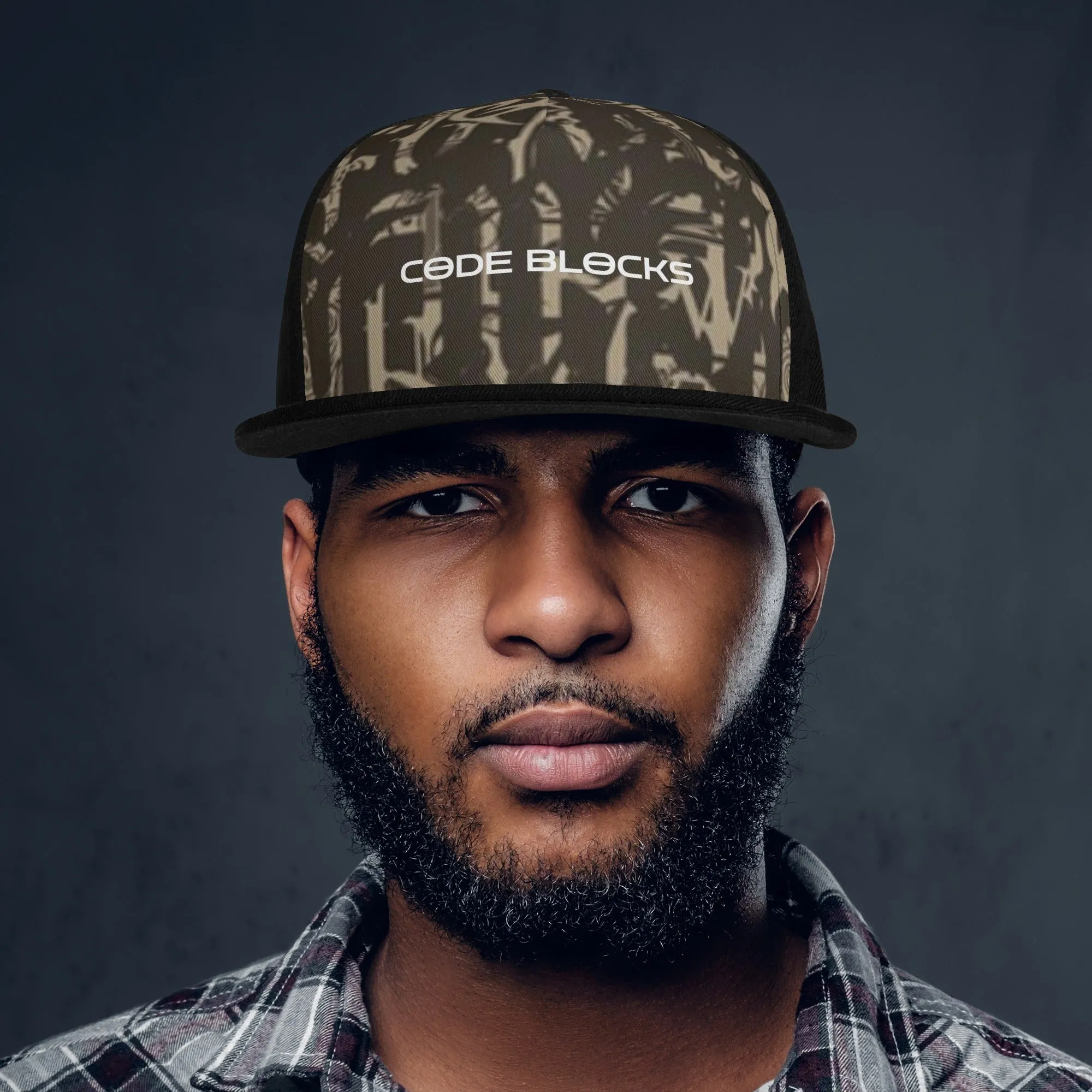 Front Printing Casual Hip-hop Hats