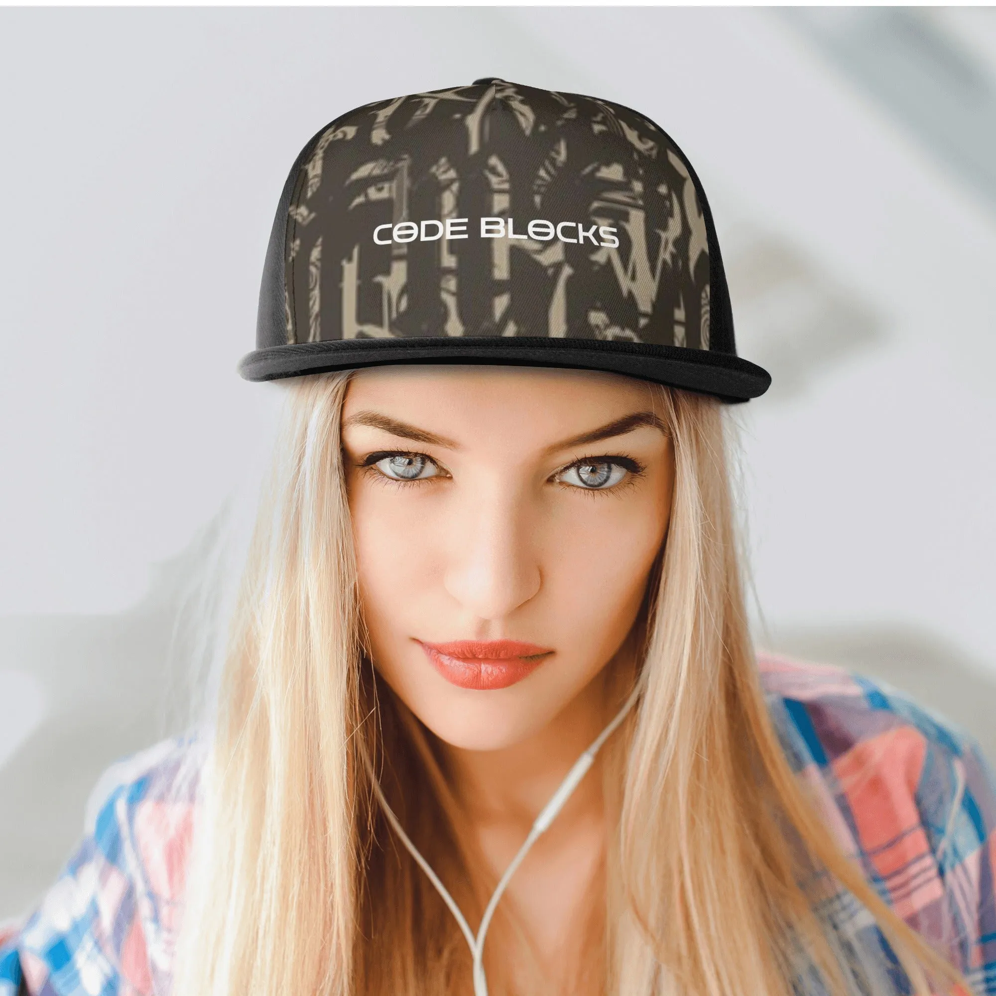 Front Printing Casual Hip-hop Hats