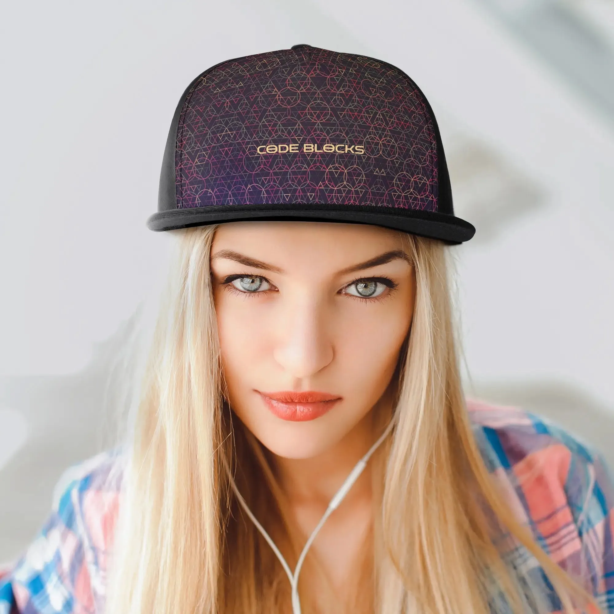 Front Printing Casual Hip-hop Hats