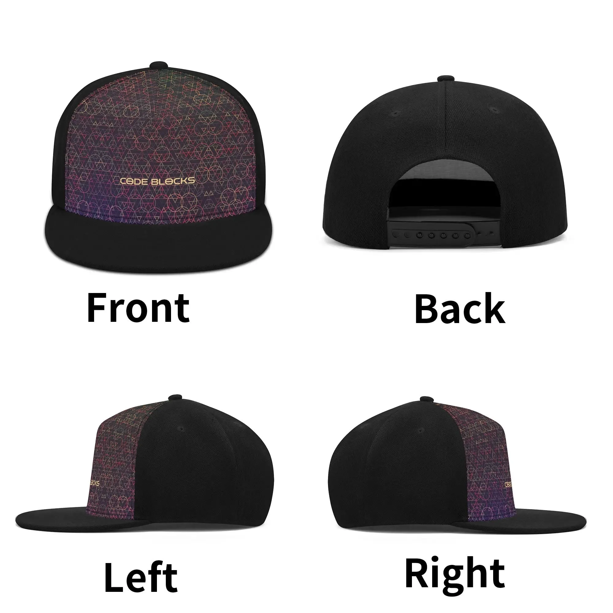Front Printing Casual Hip-hop Hats