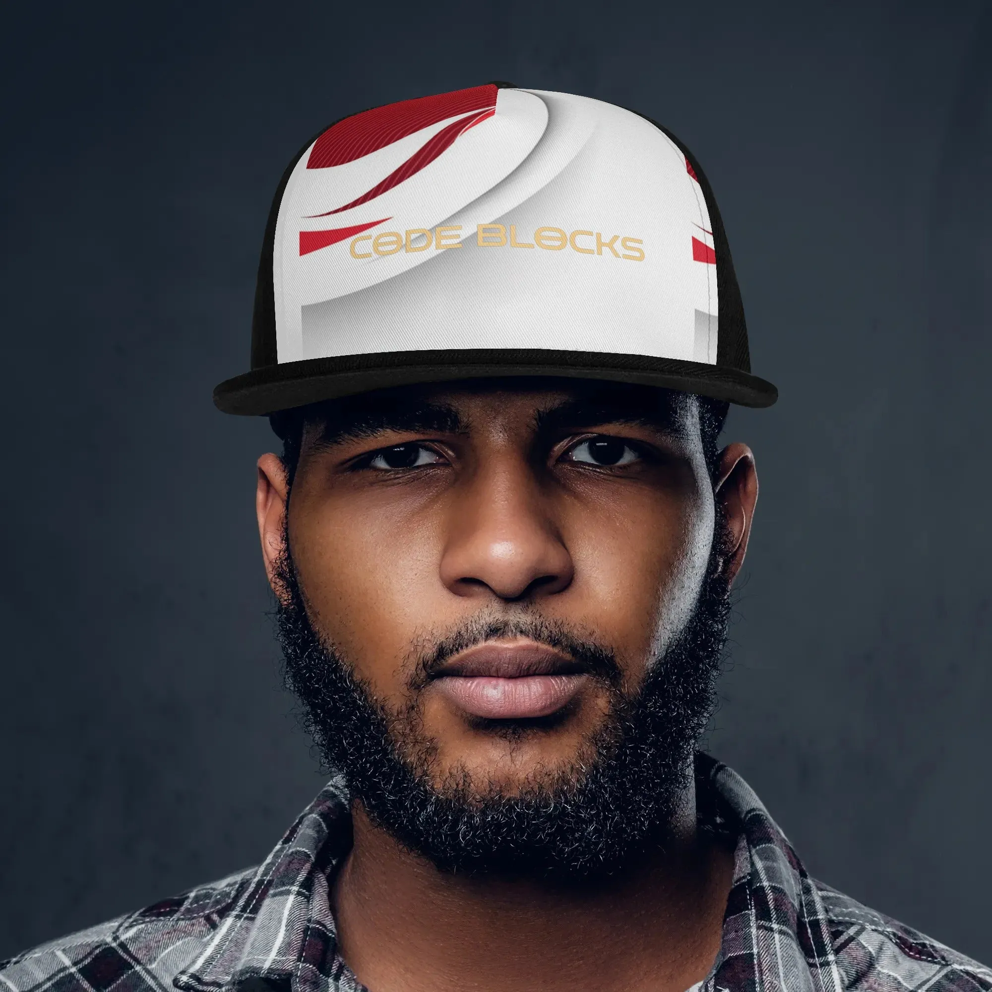 Front Printing Casual Hip-hop Hats
