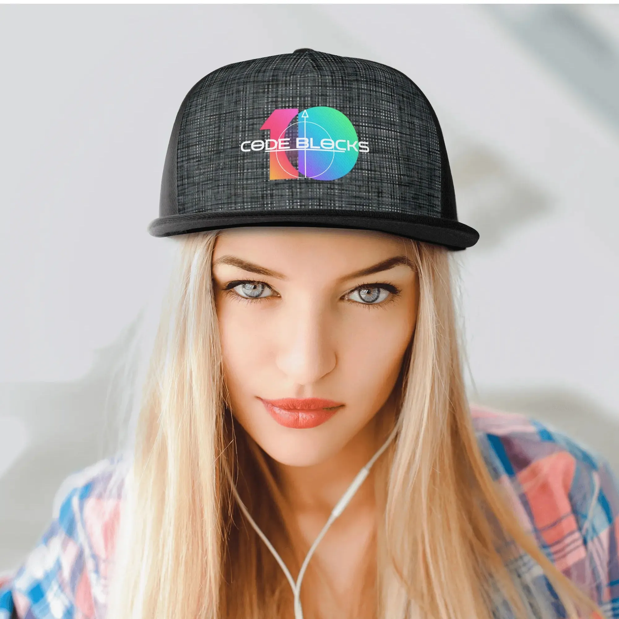 Front Printing Casual Hip-hop Hats