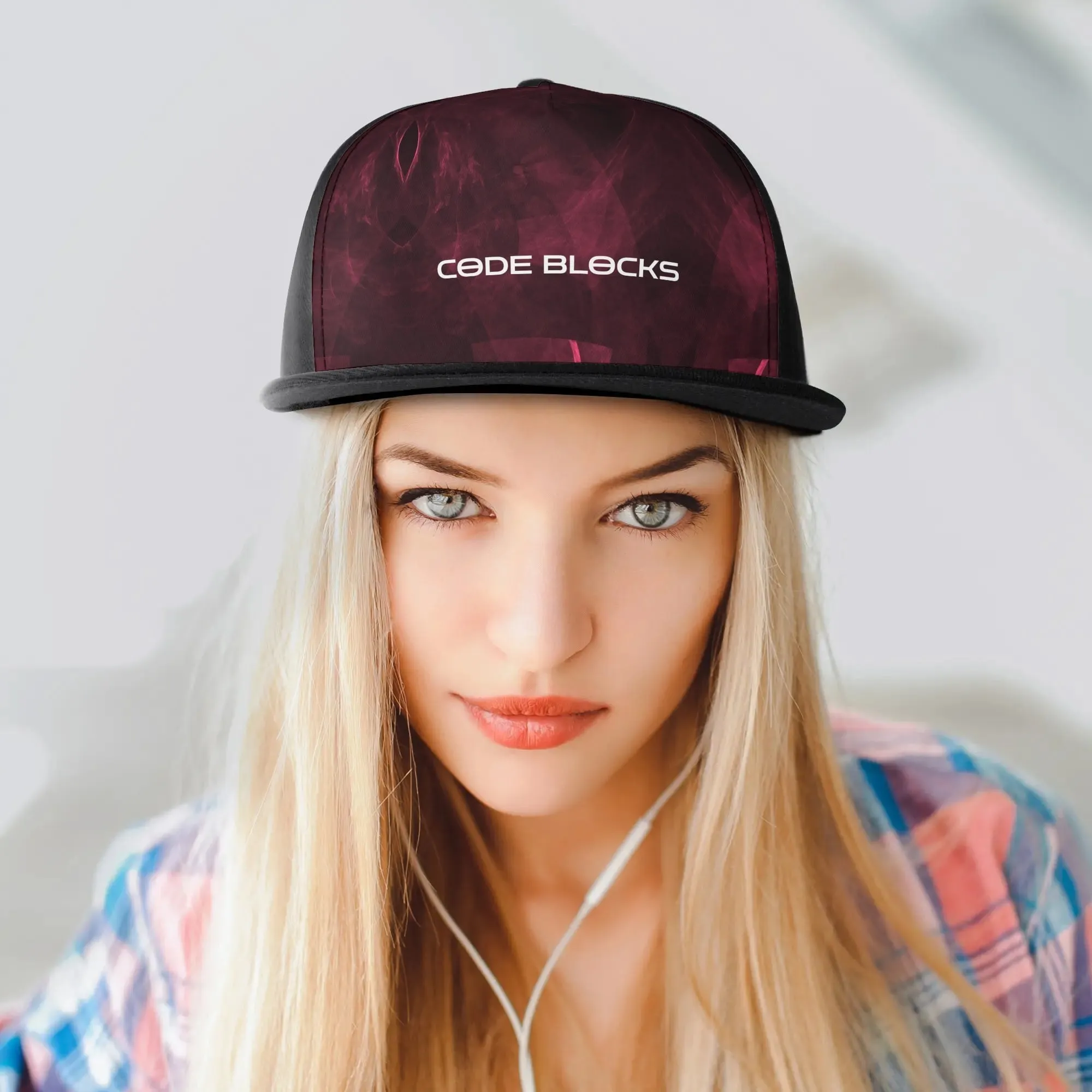 Front Printing Casual Hip-hop Hats