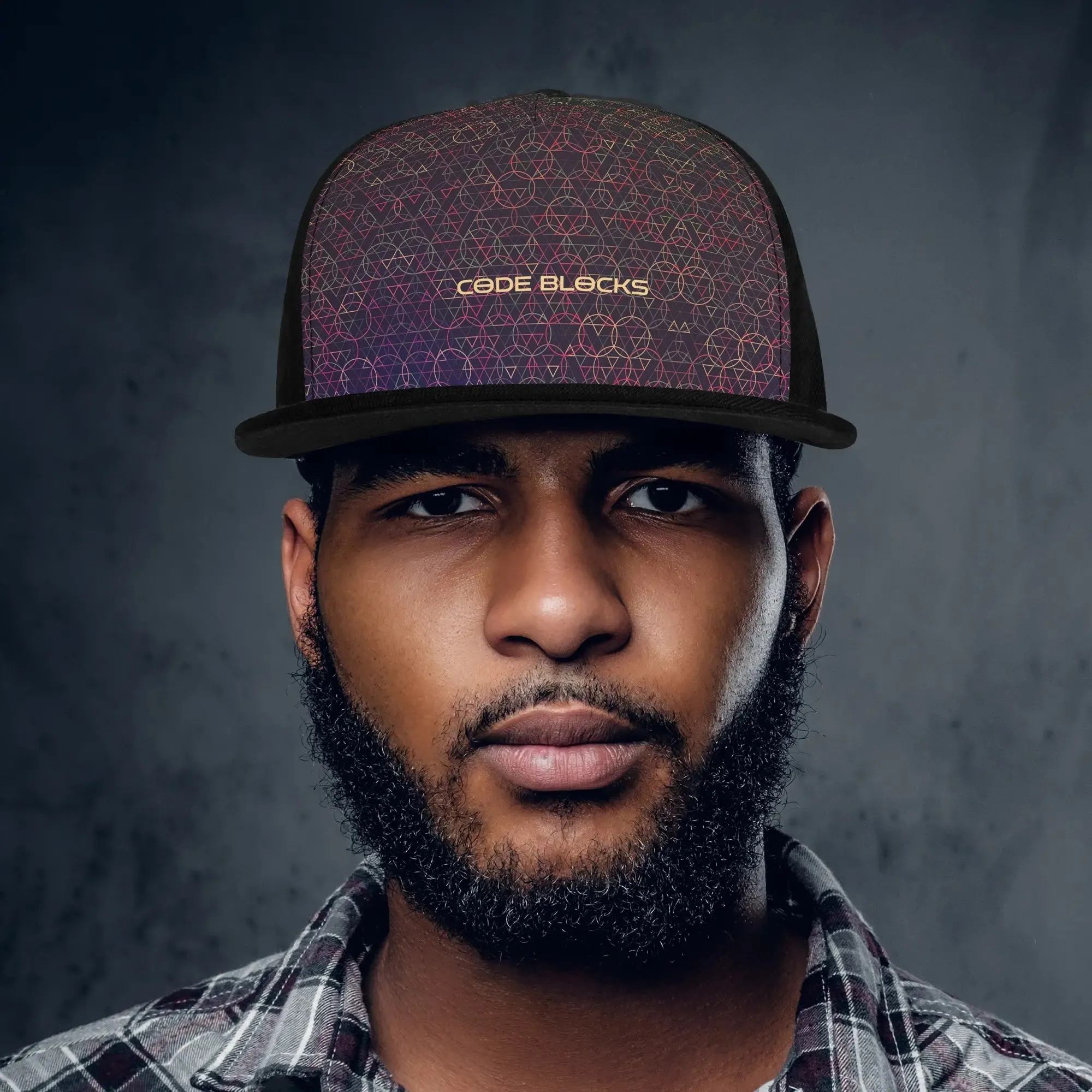 Front Printing Casual Hip-hop Hats