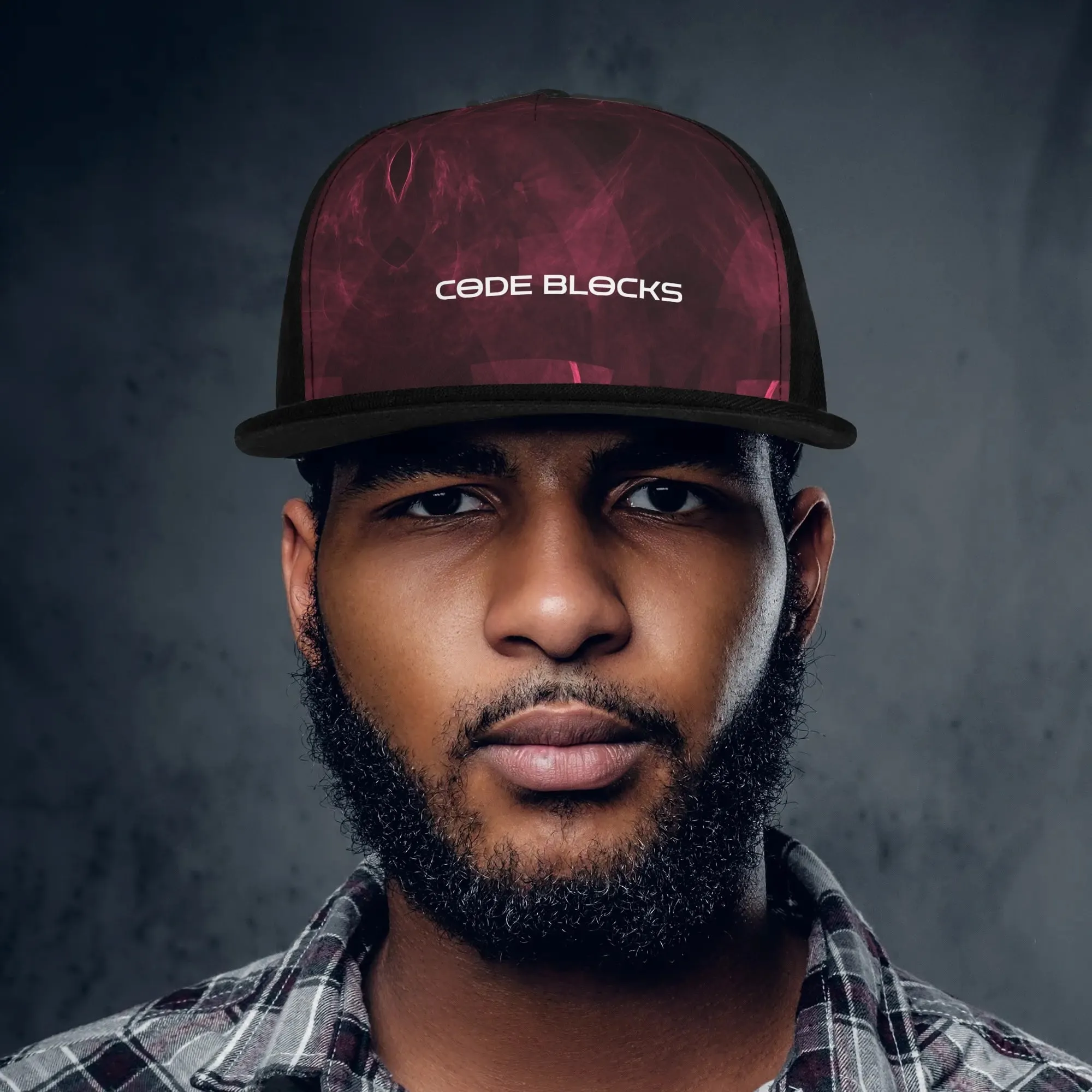 Front Printing Casual Hip-hop Hats
