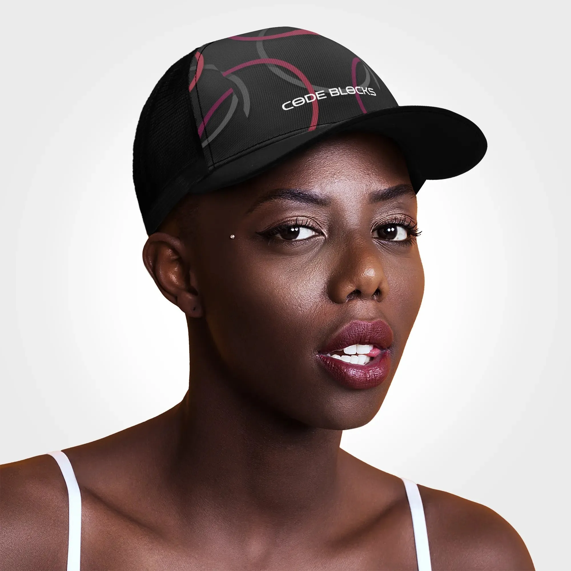 Front Printing Mesh Trucker Hats