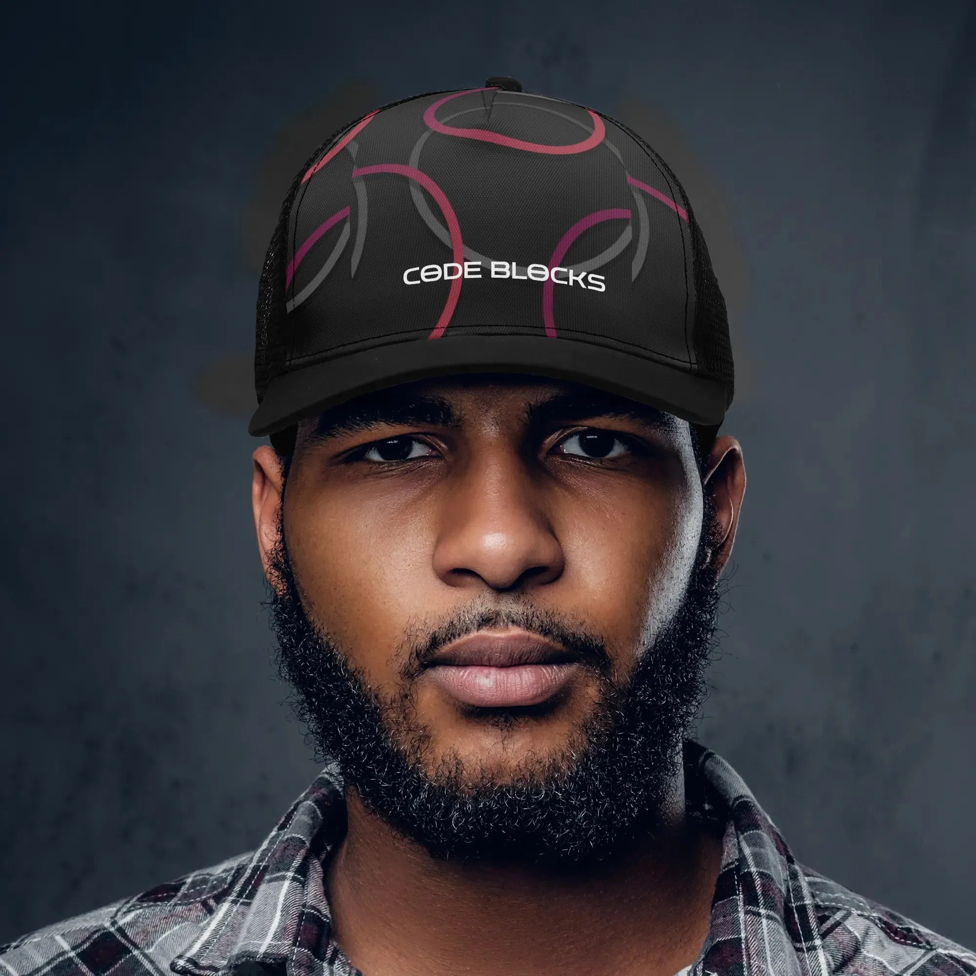 Front Printing Mesh Trucker Hats