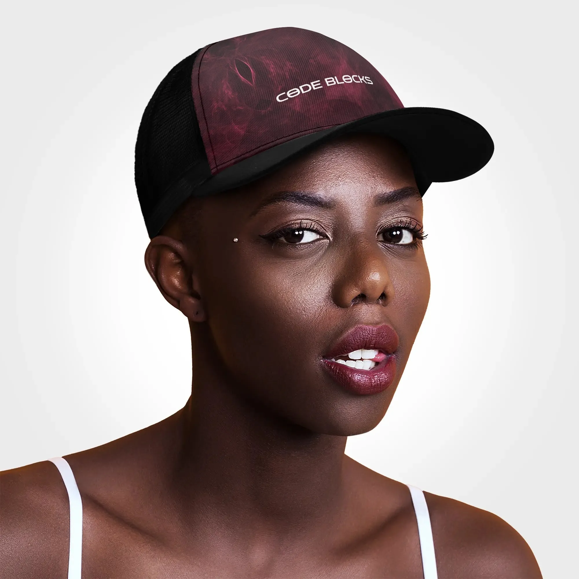 Front Printing Mesh Trucker Hats