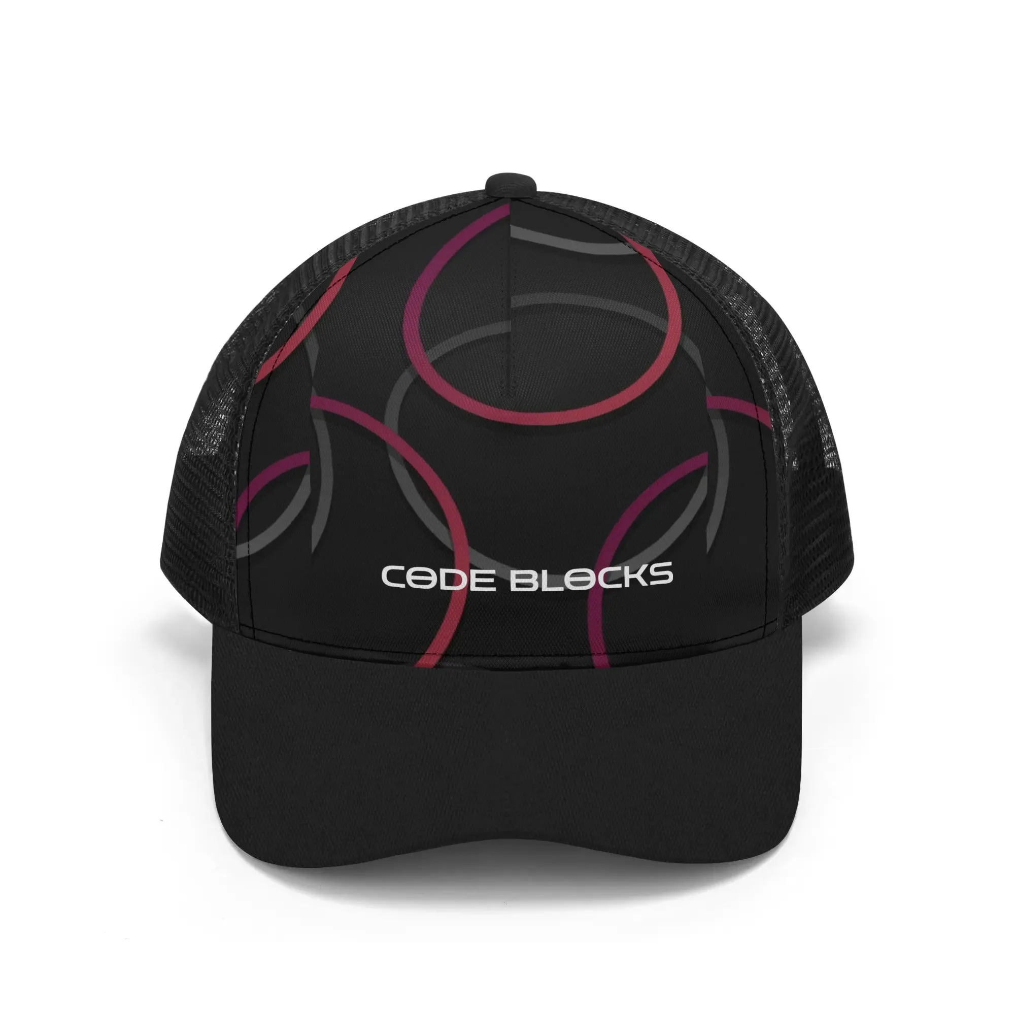 Front Printing Mesh Trucker Hats