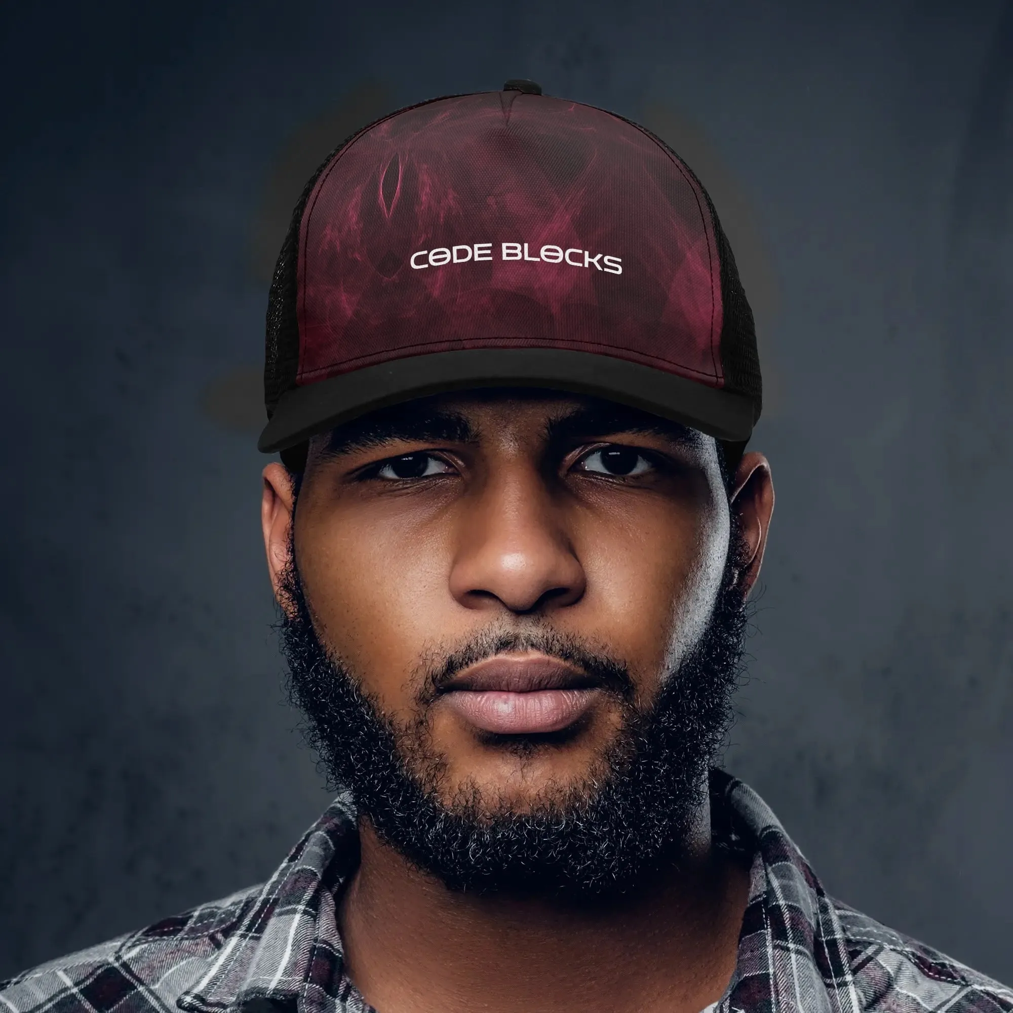 Front Printing Mesh Trucker Hats