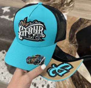 GFOUR Cap Mid Rise Trucker Velocity