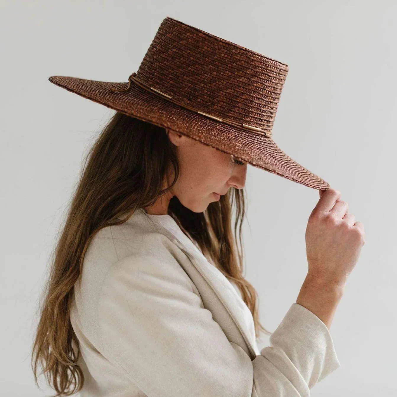 Gigi Pip Capri Medium - Brown