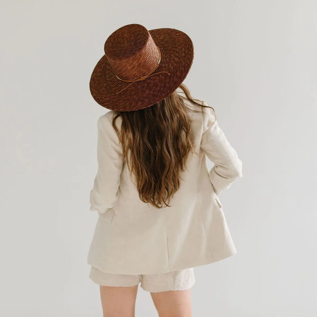 Gigi Pip Capri Medium - Brown