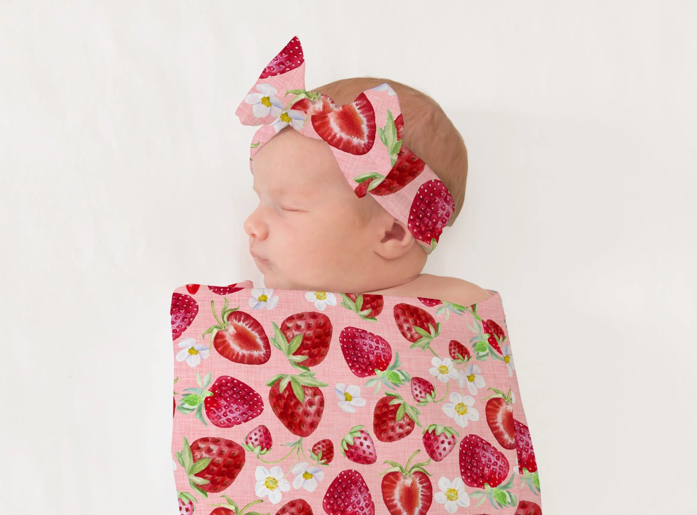 Girl Jersey Knit Blanket for Babies and Toddlers - Fabric Choices Available