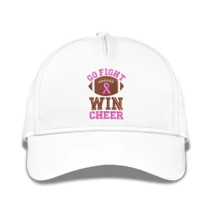 Go Fight Win Cheer Embroidered Baseball Caps