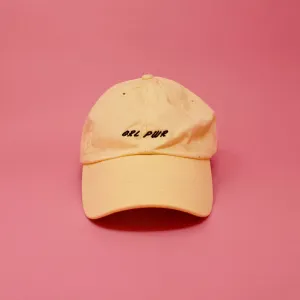 GRL PWR Baseball Cap - Yellow
