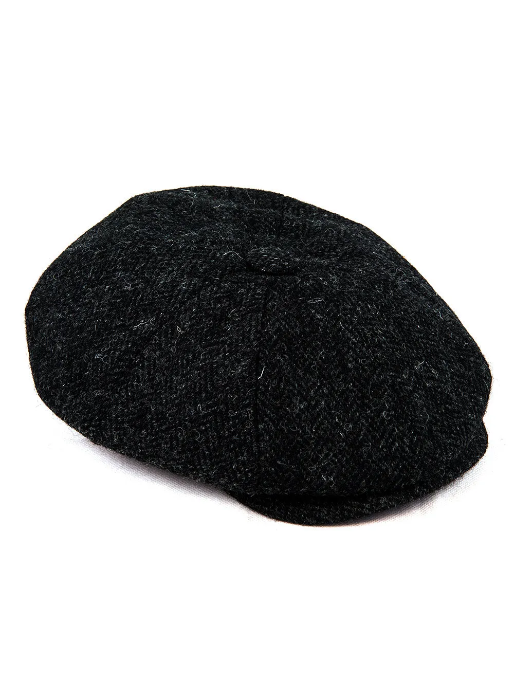 Harris Tweed Peaky Newsboy 8-piece Flat Cap