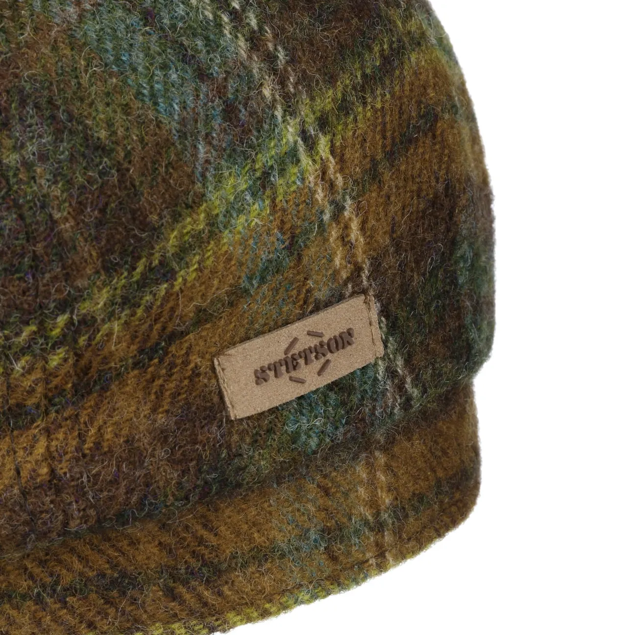 Hatteras Meadville Ear Flap Flat Cap by Stetson