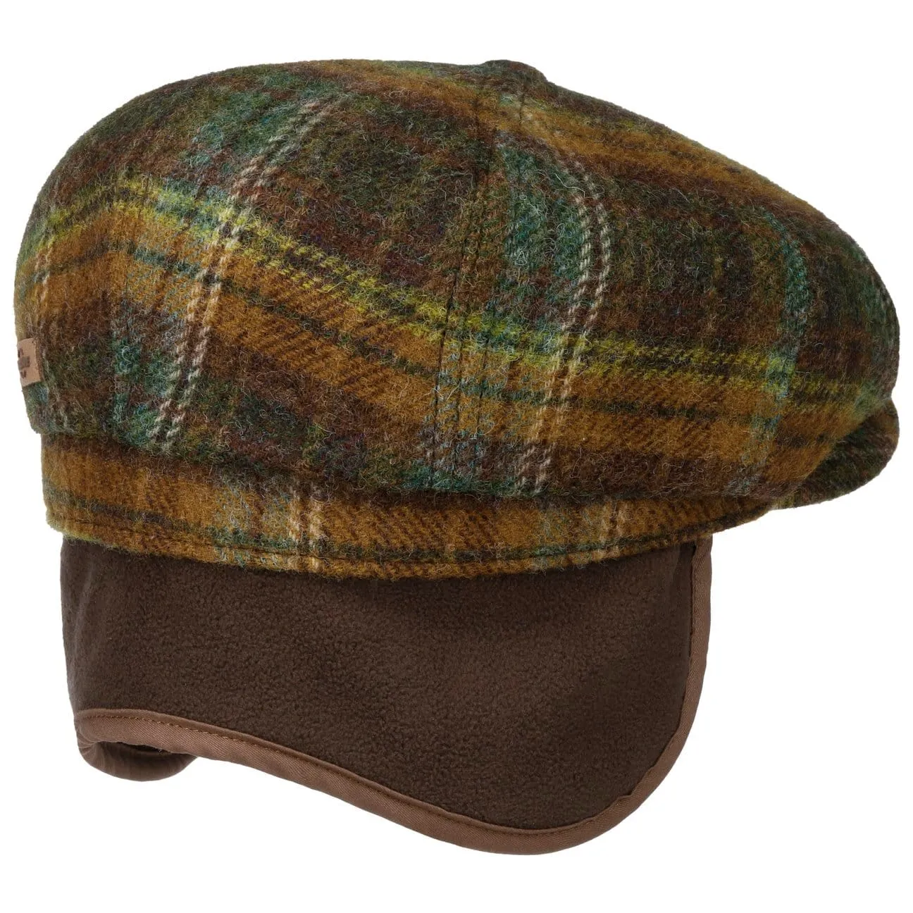 Hatteras Meadville Ear Flap Flat Cap by Stetson