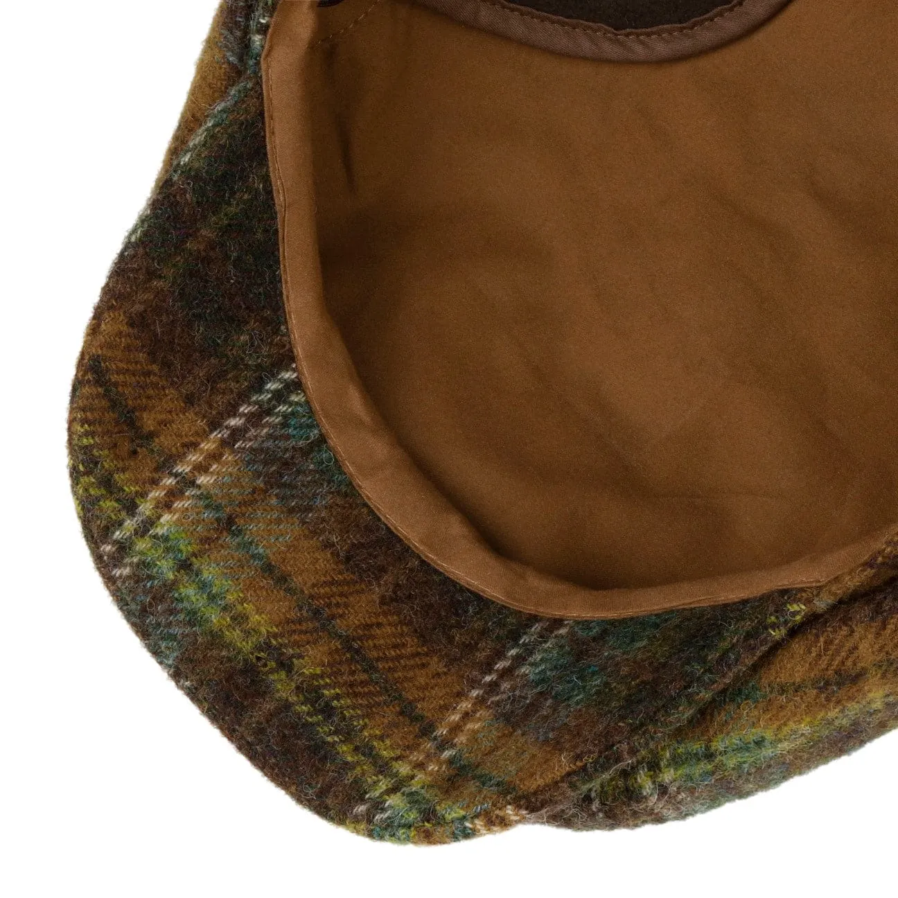 Hatteras Meadville Ear Flap Flat Cap by Stetson