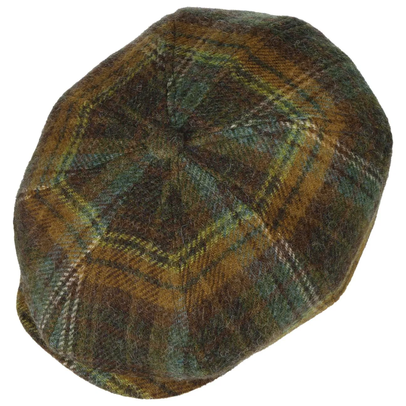 Hatteras Meadville Ear Flap Flat Cap by Stetson