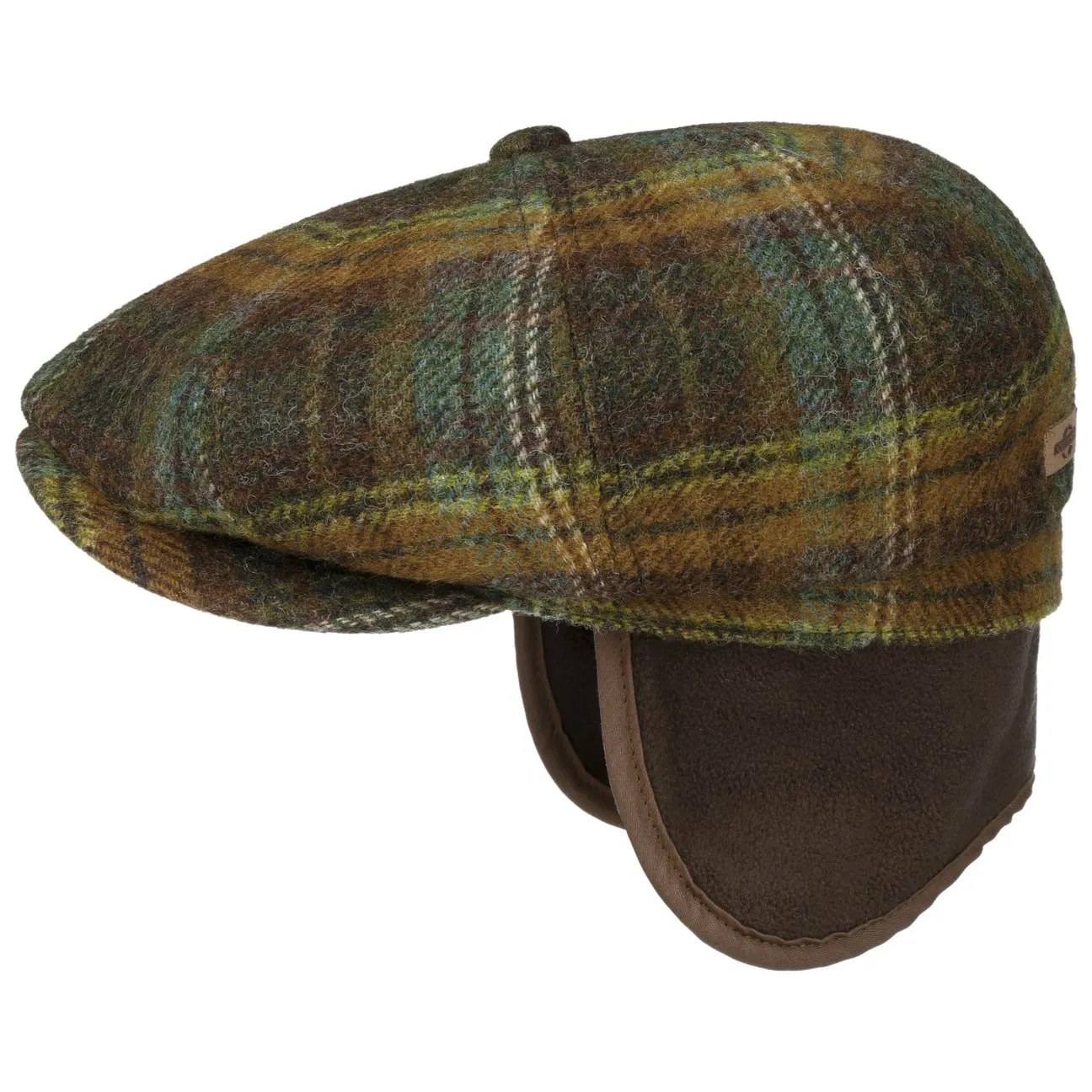 Hatteras Meadville Ear Flap Flat Cap by Stetson