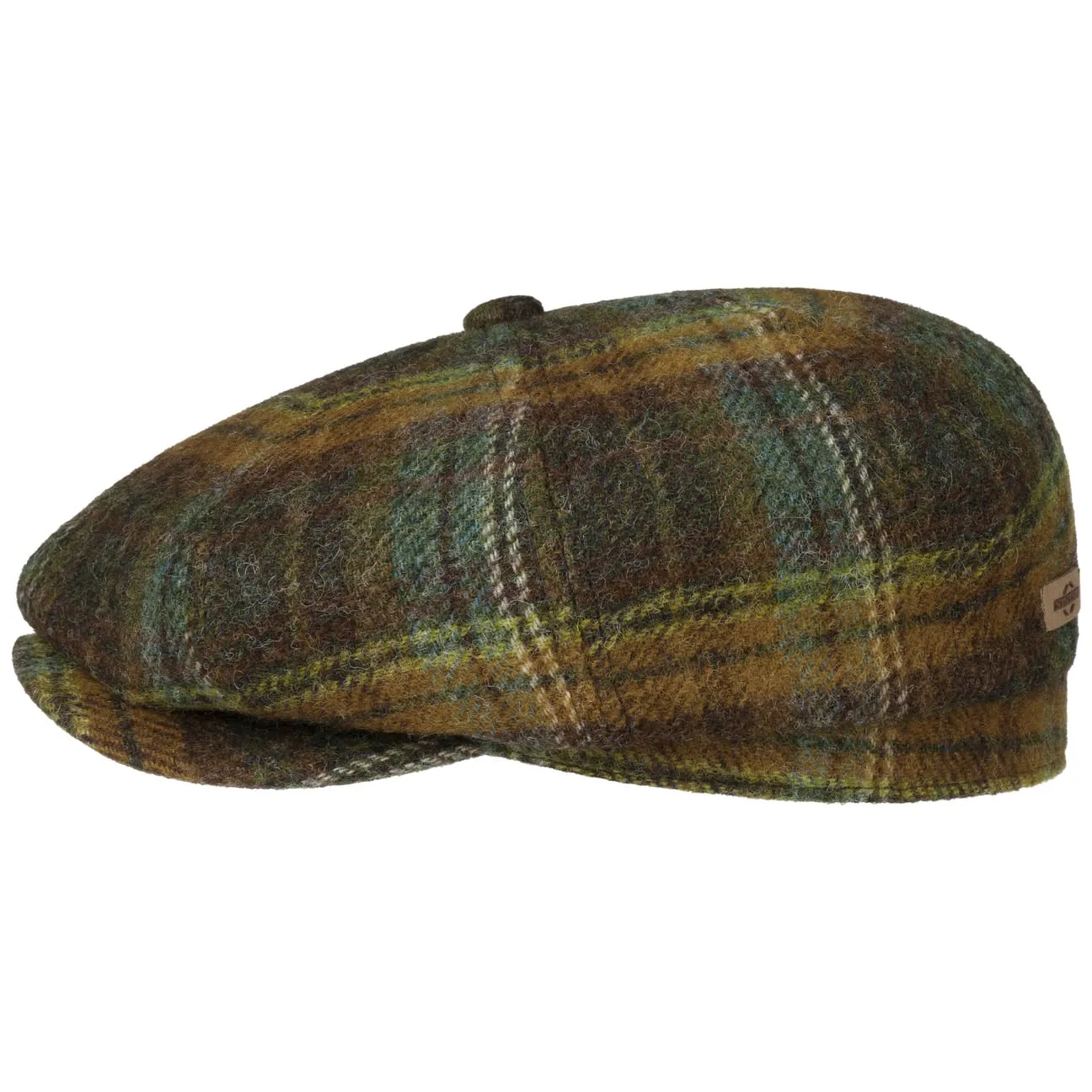 Hatteras Meadville Ear Flap Flat Cap by Stetson