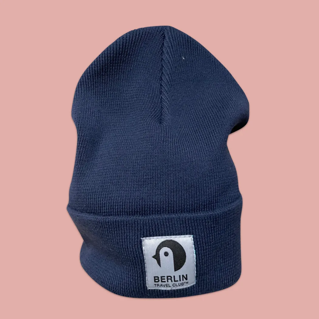 Head of Travel Pengu - Rib Beanie