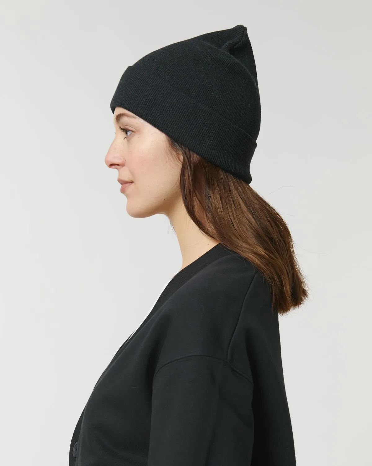 Head of Travel Pengu - Rib Beanie