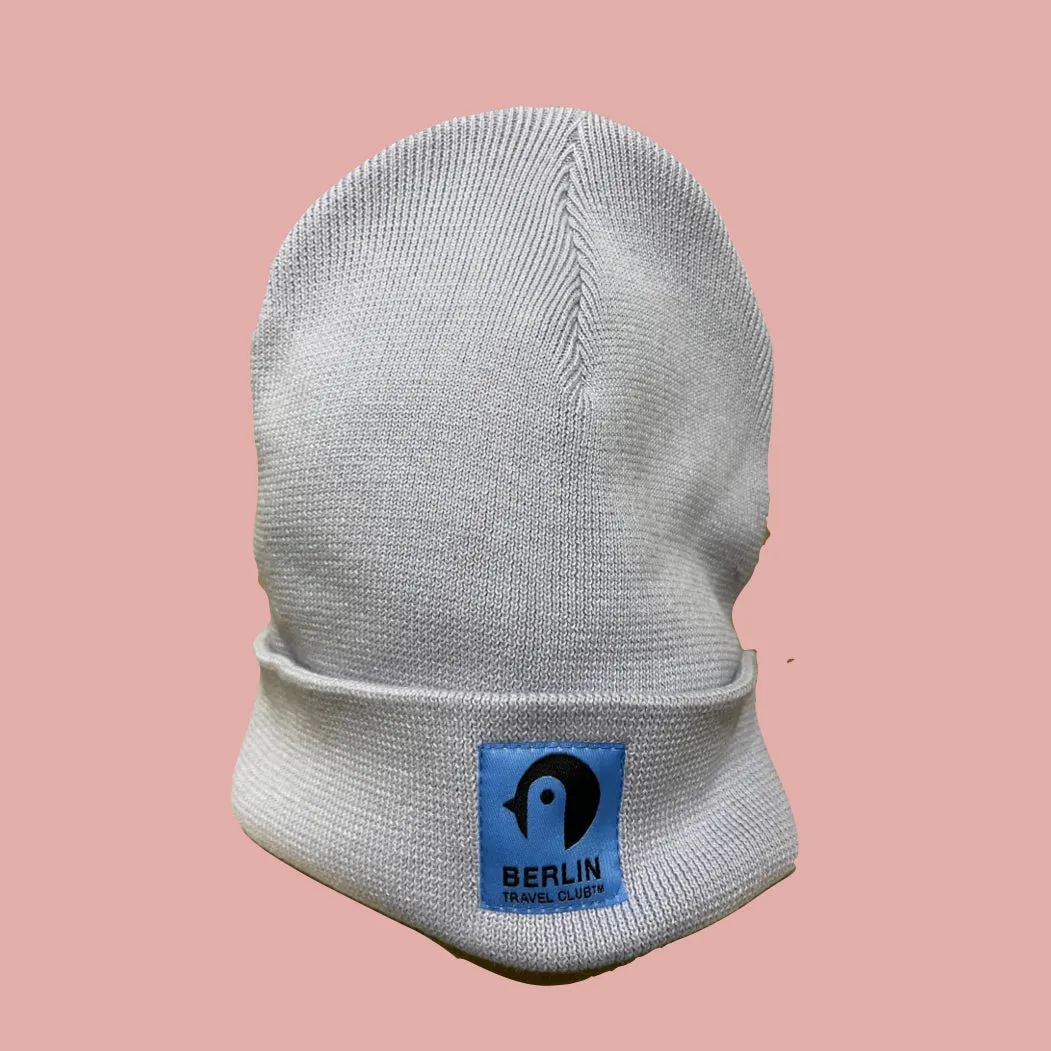 Head of Travel Pengu - Rib Beanie