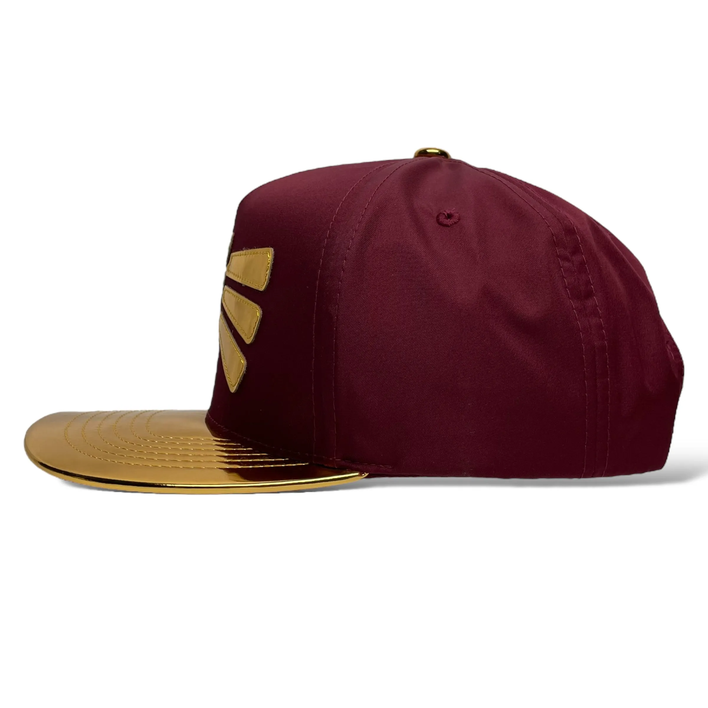 Hecho en Mexico Eagle Gold Snapback Baseball Cap Hat