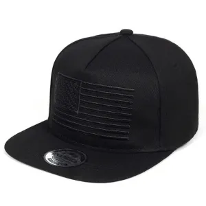 Hip-Hop Fashion USA Flag Embroidery Baseball Caps