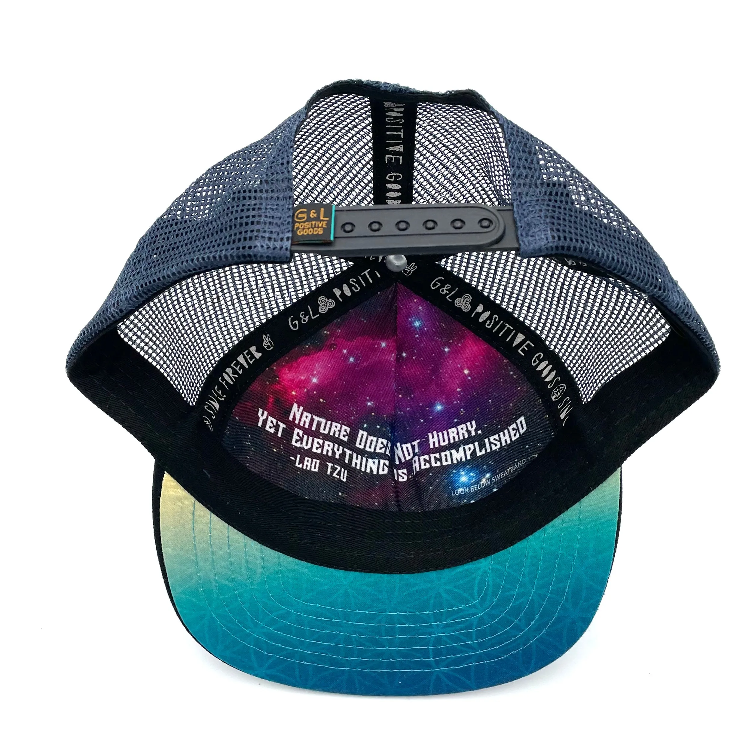 Horizon Juniper Trucker Hat – Juniper Lake Graphic, Adjustable & Unisex