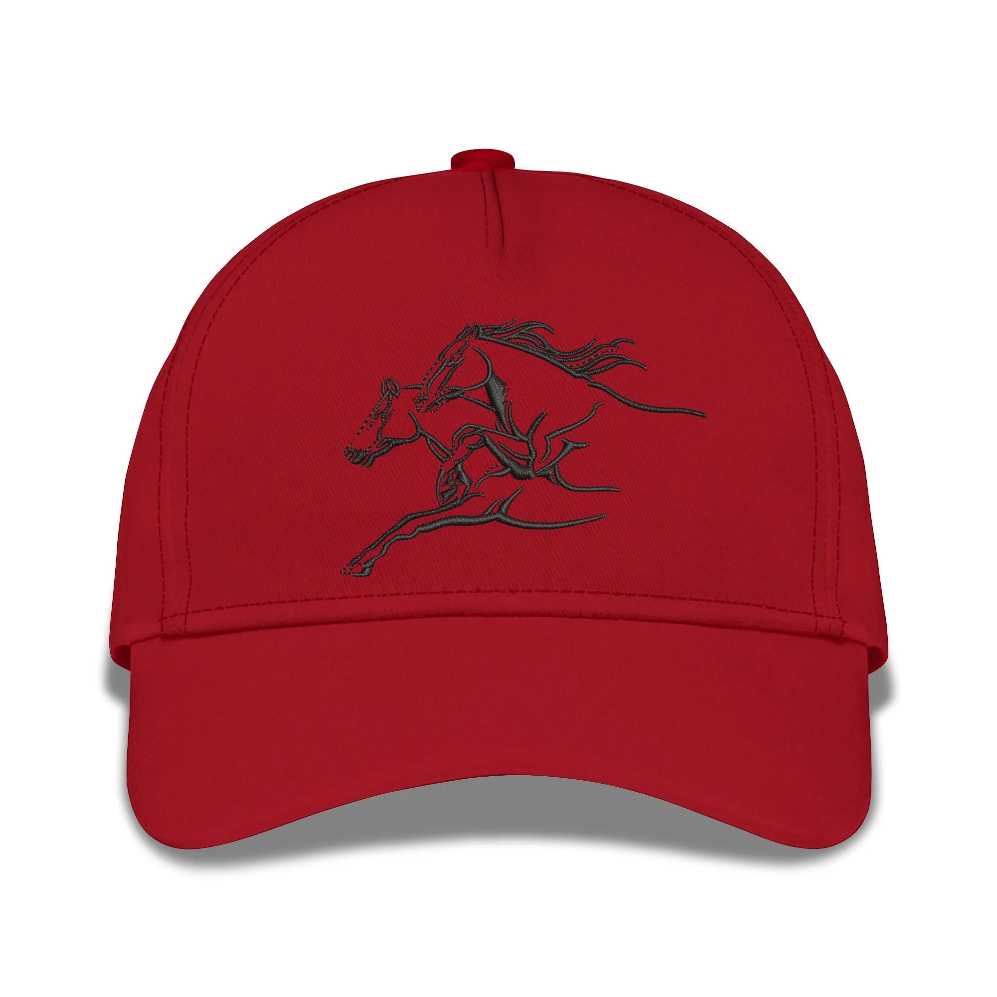 Horse Embroidered Baseball Caps