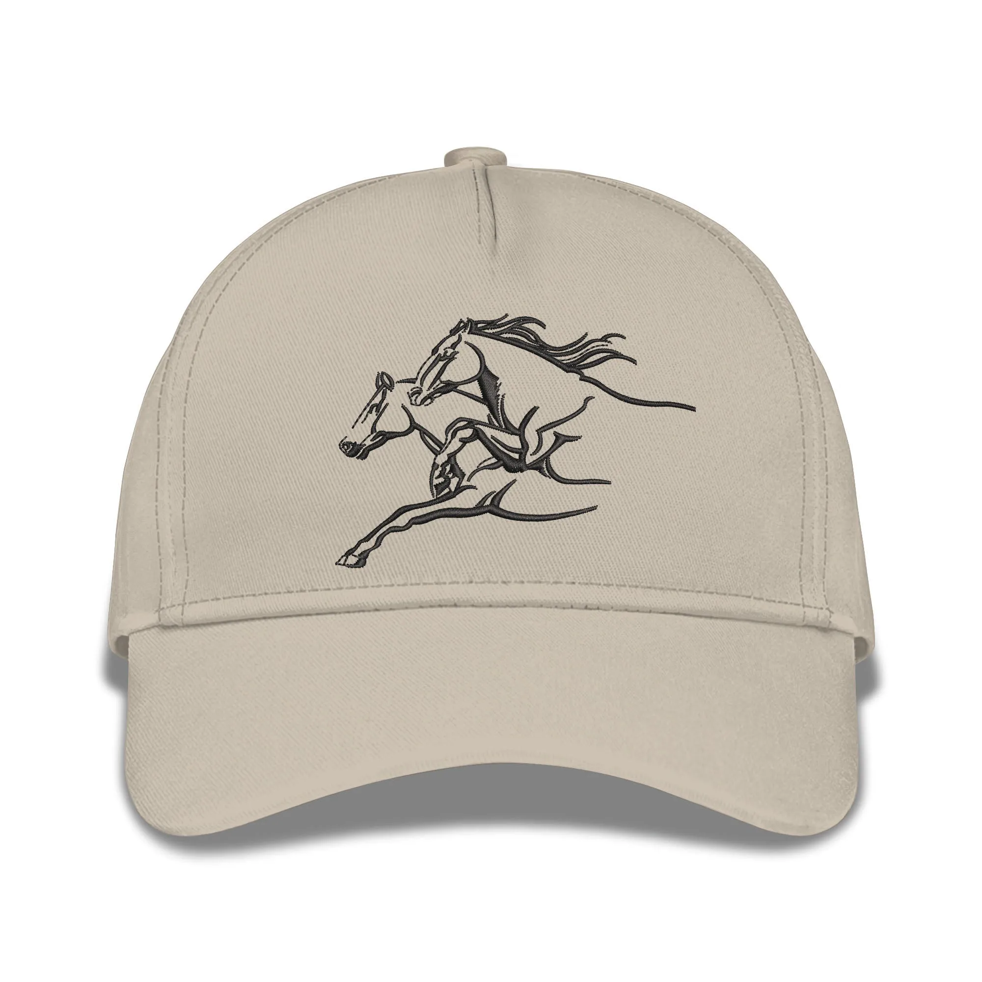 Horse Embroidered Baseball Caps