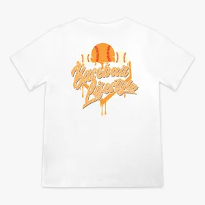 Ice Cream Youth Tee - Creamsicle