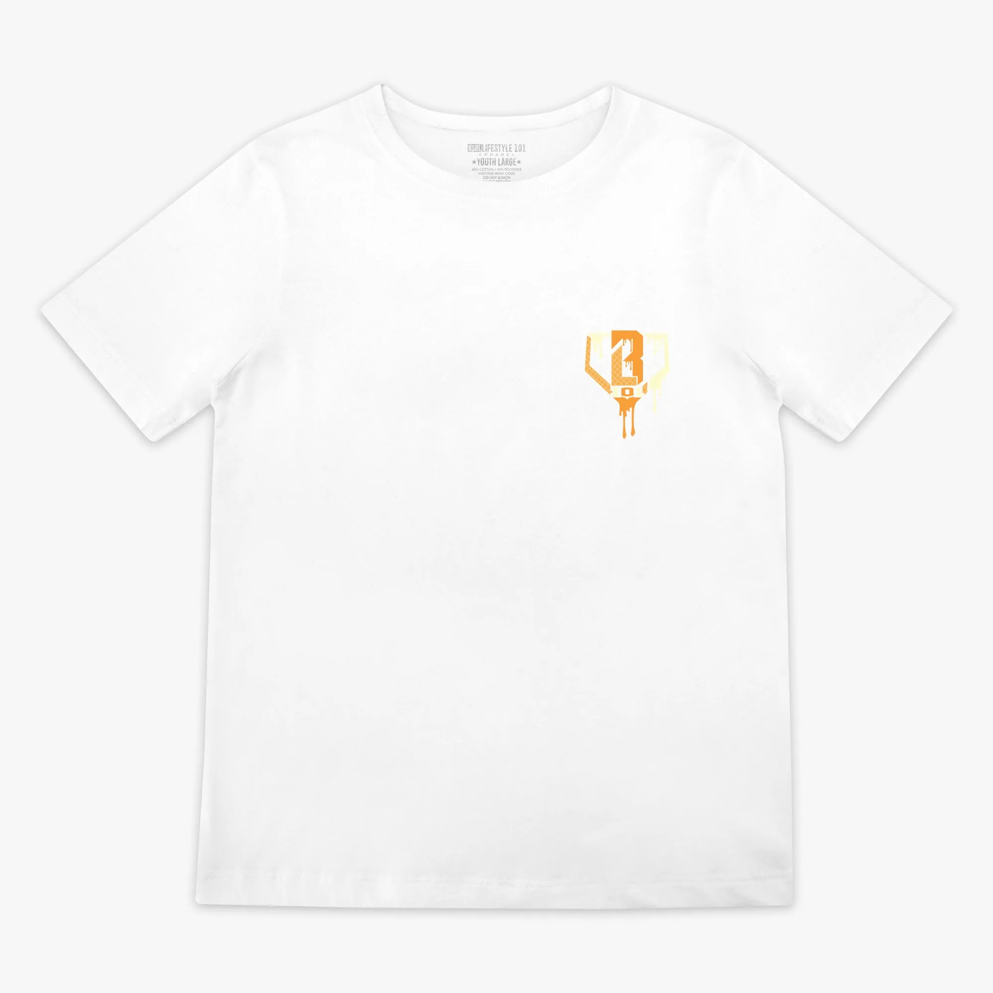 Ice Cream Youth Tee - Creamsicle