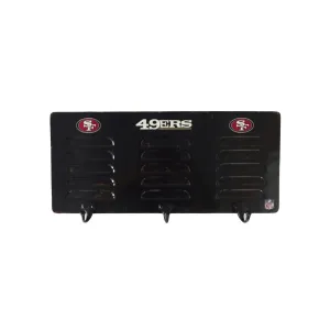 Imperial San Francisco 49ers 3 Hook Metal Locker Coat Rack